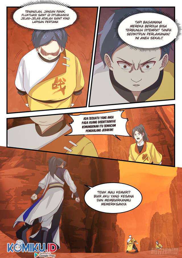 Halaman 11 dari Martial Peak Chapter 1109