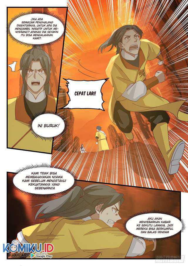 Halaman 12 dari Martial Peak Chapter 1109