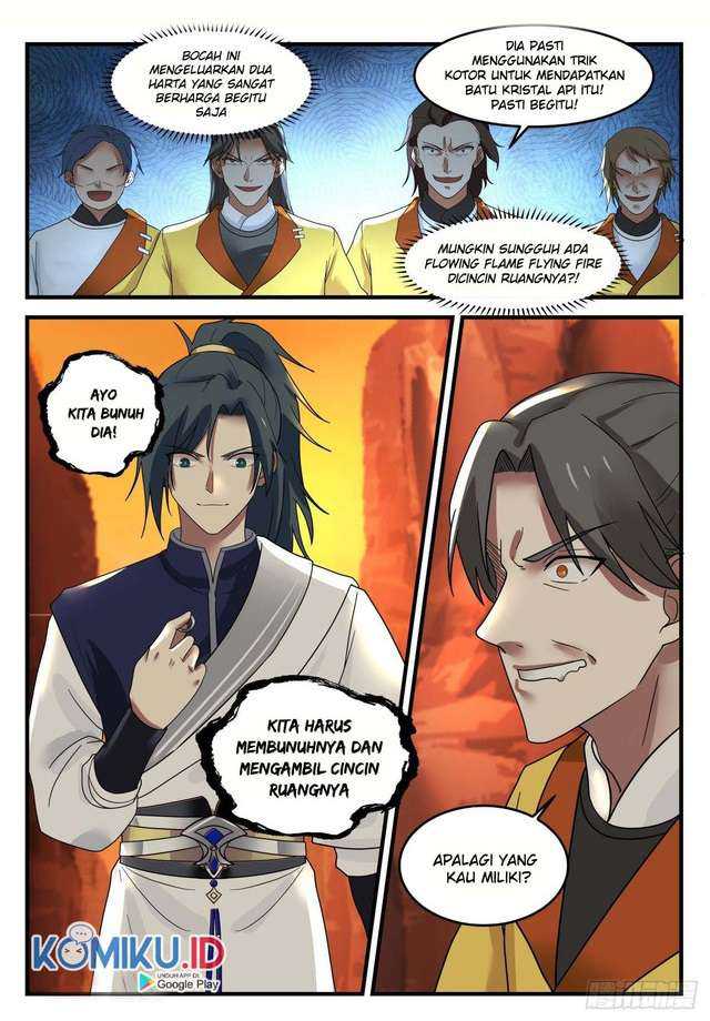 Halaman 2 dari Martial Peak Chapter 1109