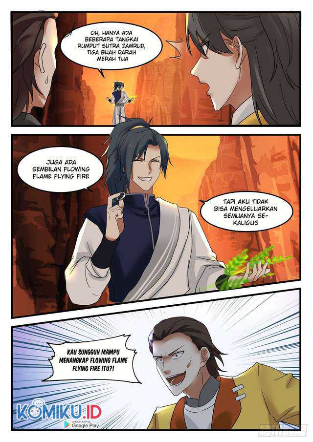 Halaman 3 dari Martial Peak Chapter 1109
