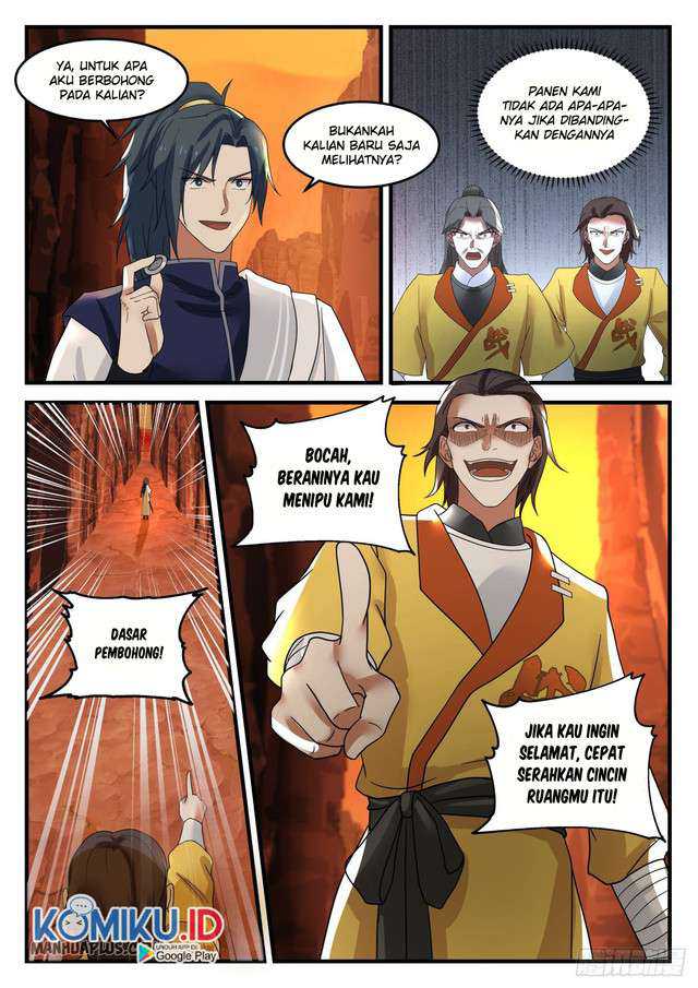 Halaman 4 dari Martial Peak Chapter 1109