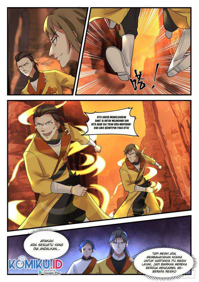 Halaman 5 dari Martial Peak Chapter 1109