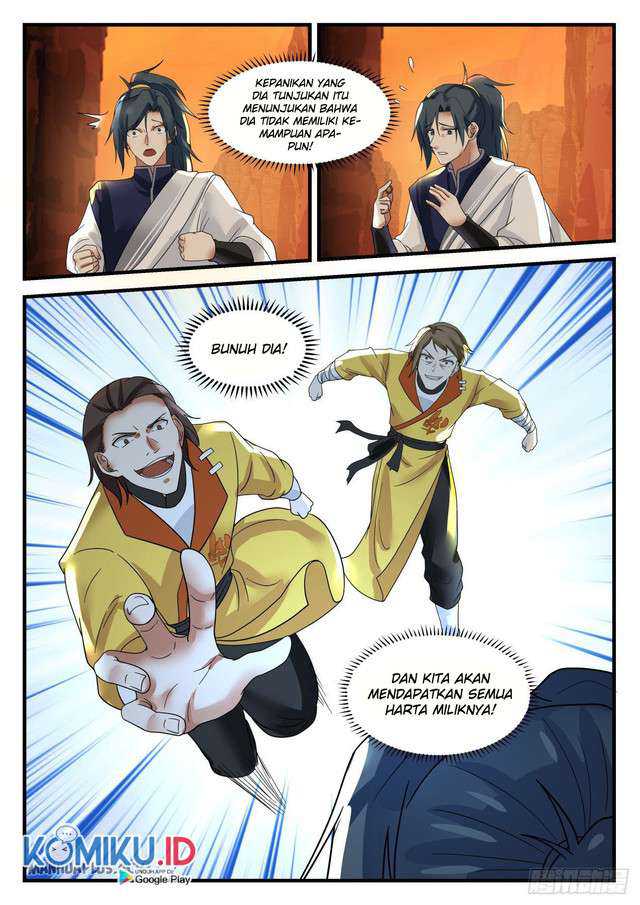 Halaman 6 dari Martial Peak Chapter 1109