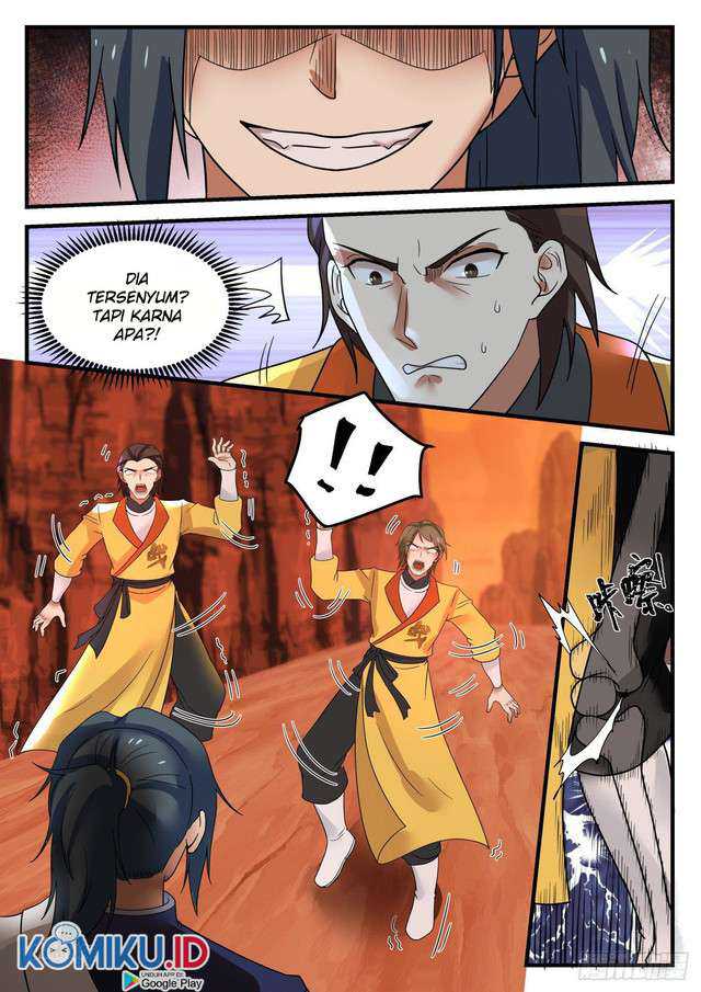 Halaman 7 dari Martial Peak Chapter 1109