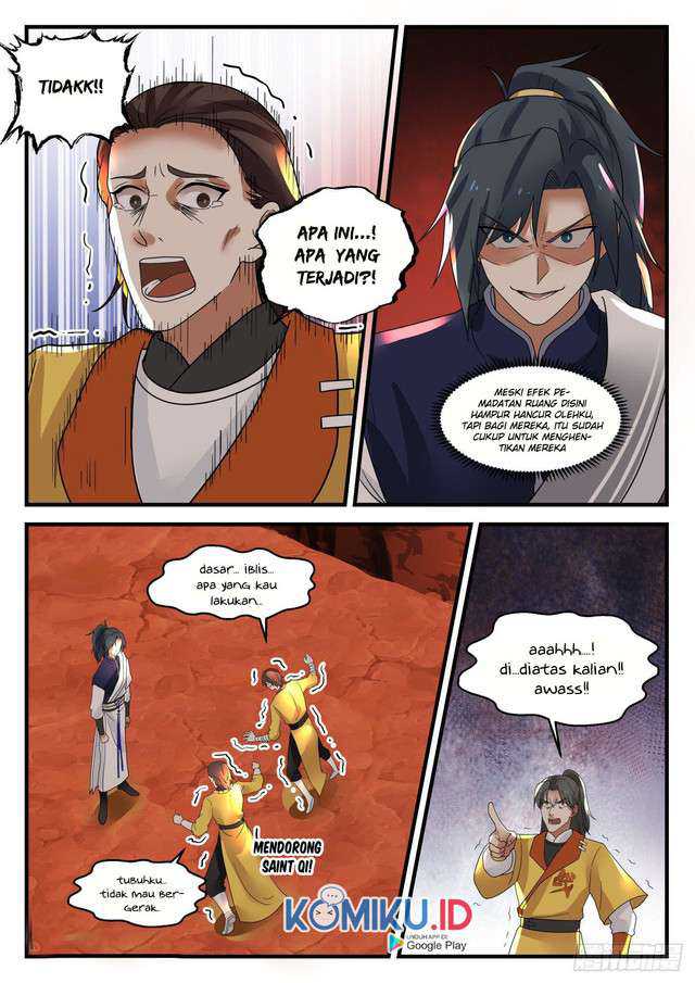 Halaman 8 dari Martial Peak Chapter 1109