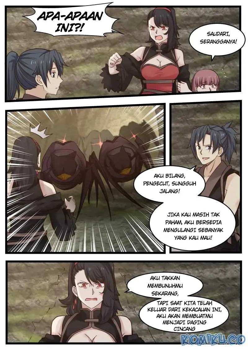 Halaman 10 dari Martial Peak Chapter 111