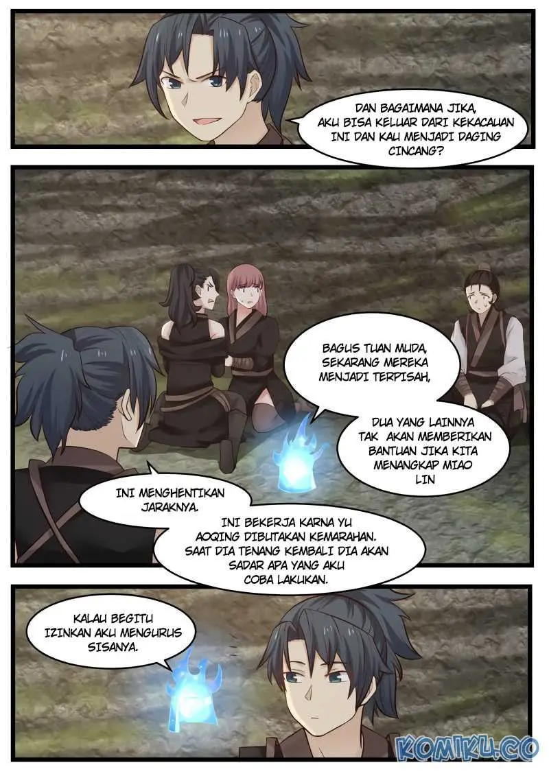 Halaman 11 dari Martial Peak Chapter 111