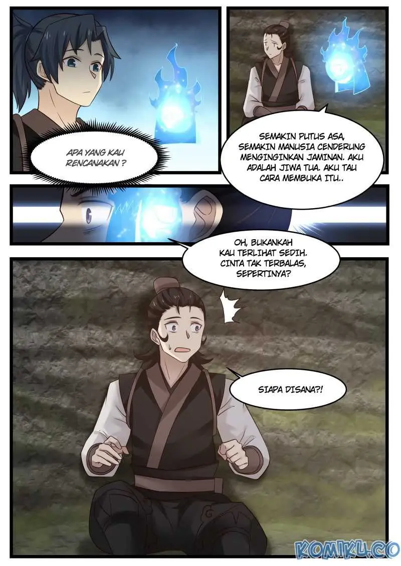 Halaman 12 dari Martial Peak Chapter 111