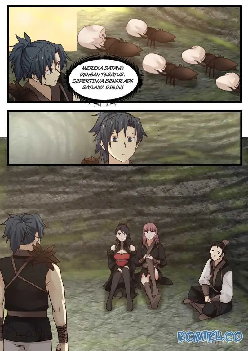 Halaman 5 dari Martial Peak Chapter 111