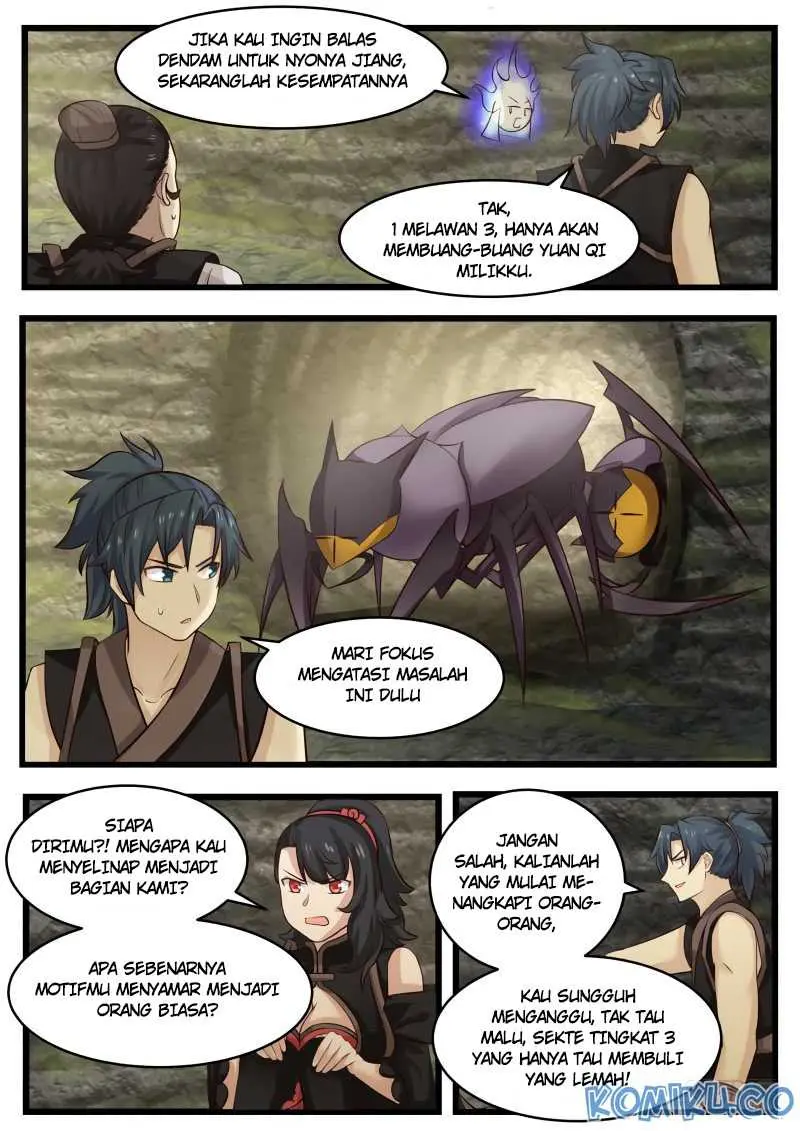 Halaman 7 dari Martial Peak Chapter 111