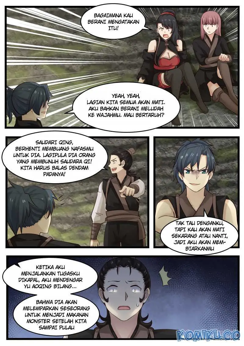 Halaman 8 dari Martial Peak Chapter 111