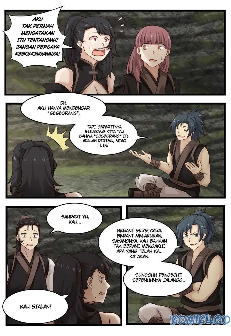 Halaman 9 dari Martial Peak Chapter 111
