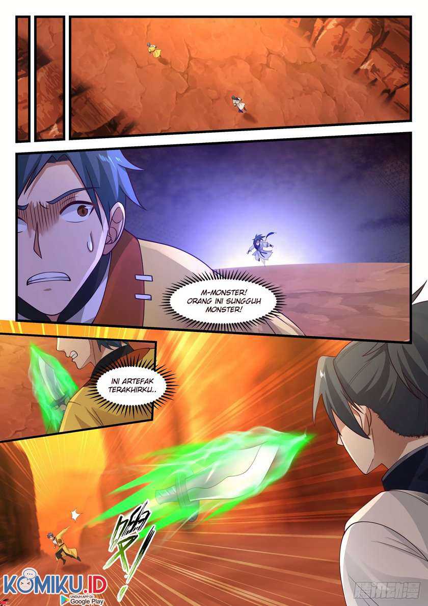 Halaman 10 dari Martial Peak Chapter 1110