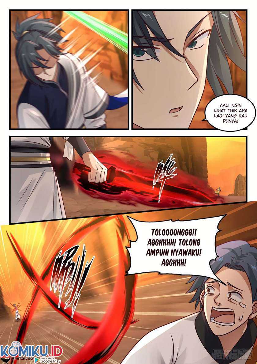 Halaman 11 dari Martial Peak Chapter 1110