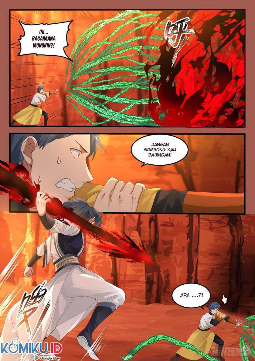 Halaman 5 dari Martial Peak Chapter 1110