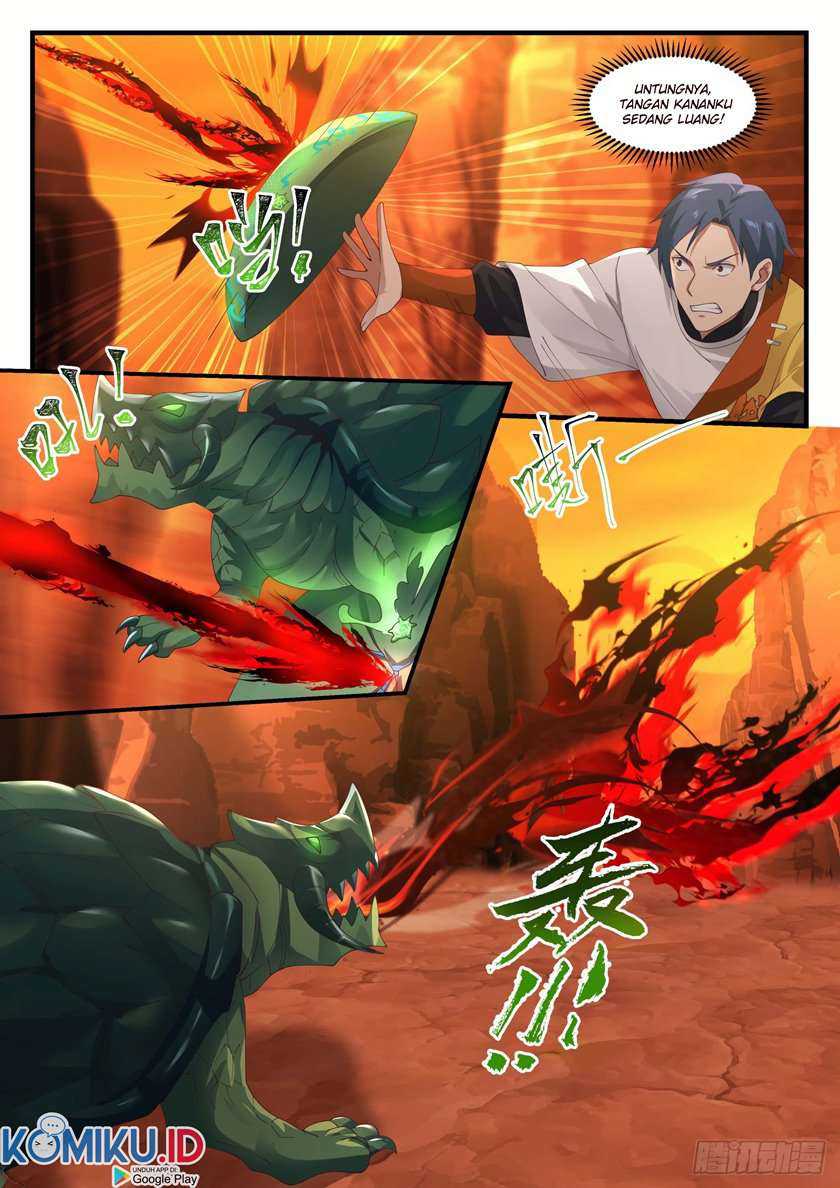Halaman 7 dari Martial Peak Chapter 1110