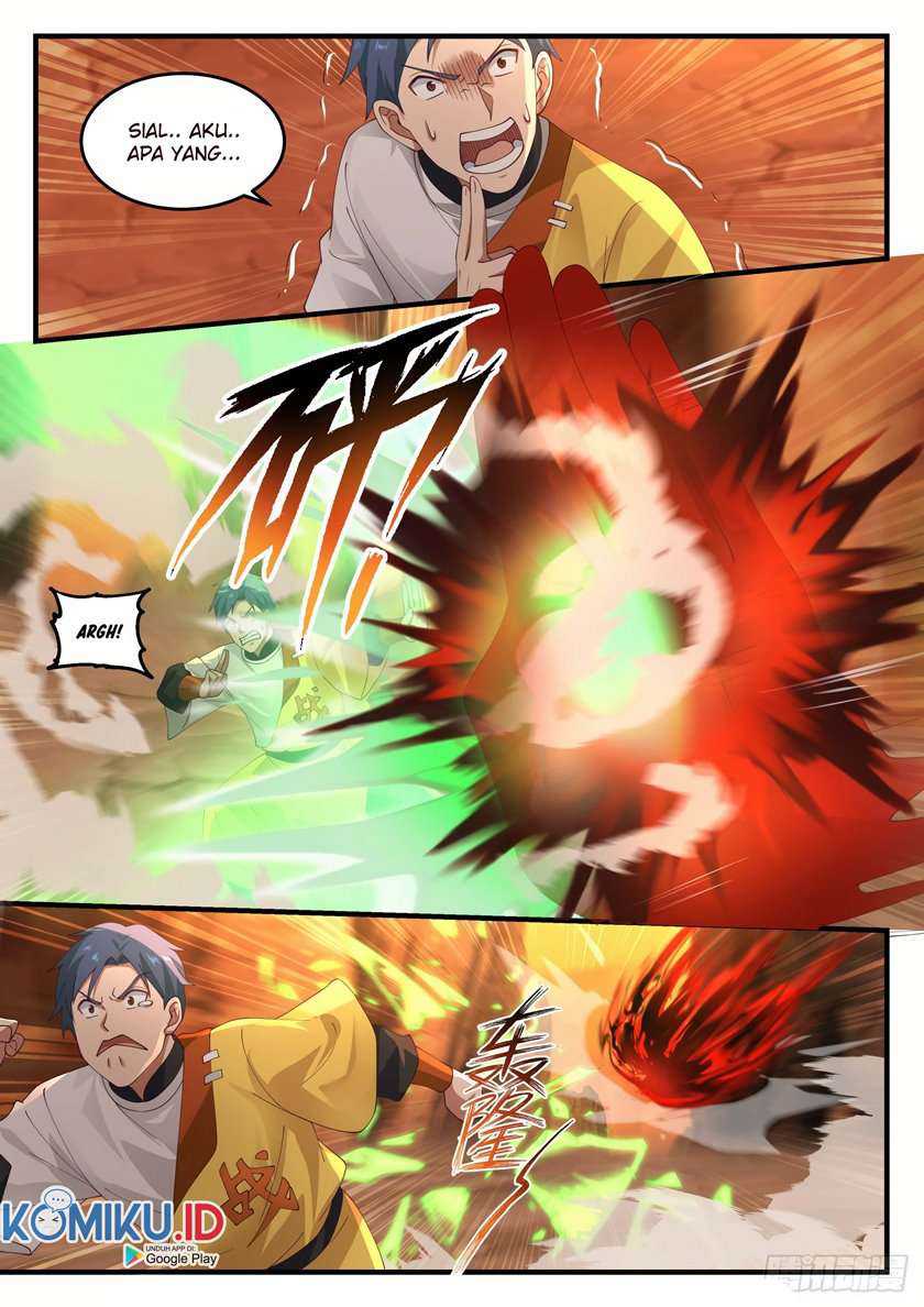 Halaman 9 dari Martial Peak Chapter 1110