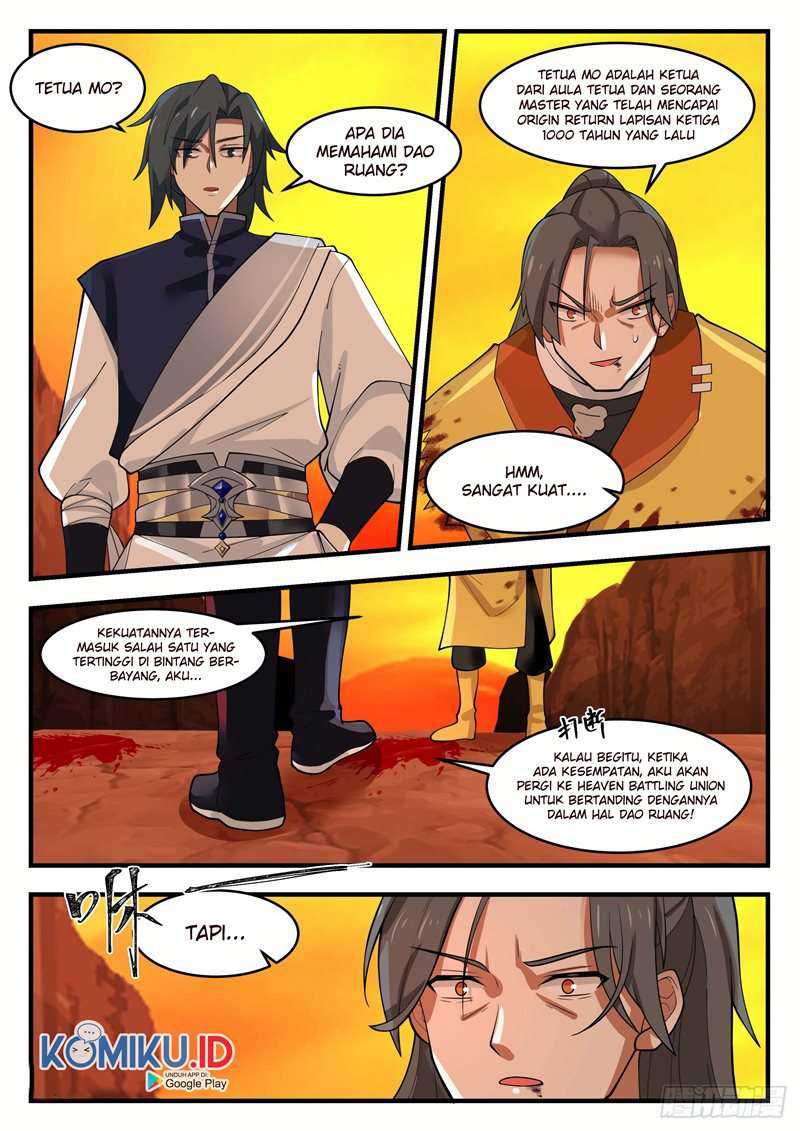 Halaman 12 dari Martial Peak Chapter 1111