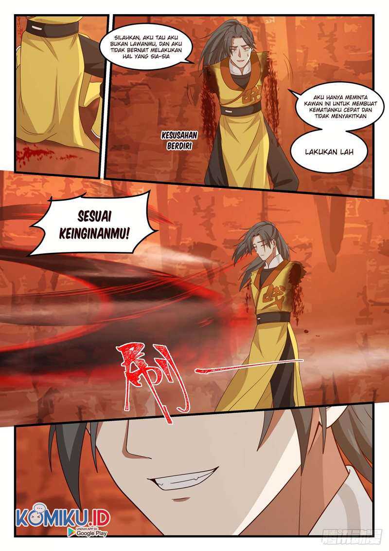 Halaman 7 dari Martial Peak Chapter 1111