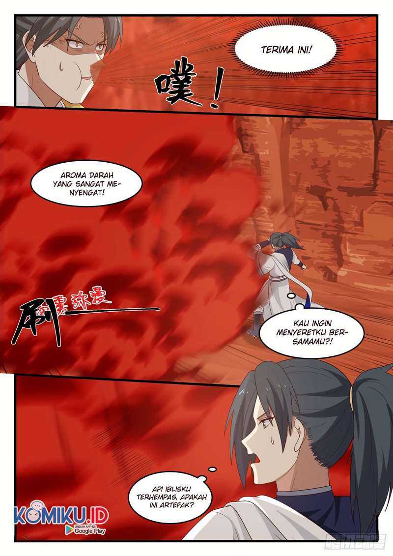 Halaman 8 dari Martial Peak Chapter 1111