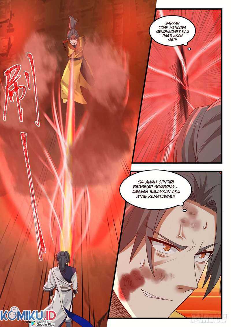 Halaman 9 dari Martial Peak Chapter 1111