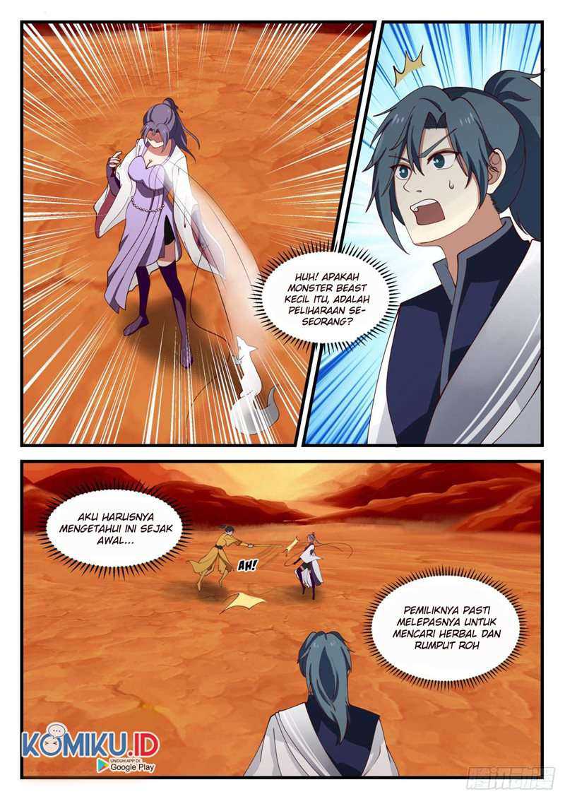 Halaman 10 dari Martial Peak Chapter 1112