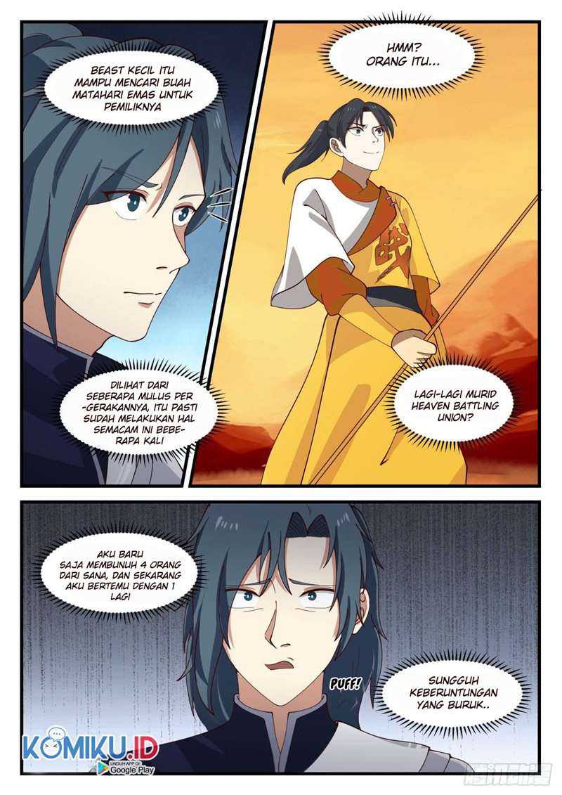 Halaman 11 dari Martial Peak Chapter 1112