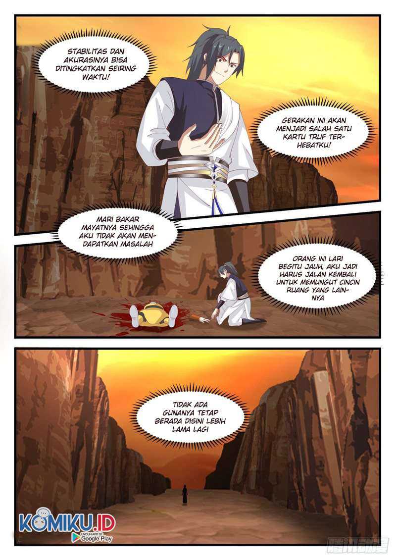 Halaman 3 dari Martial Peak Chapter 1112