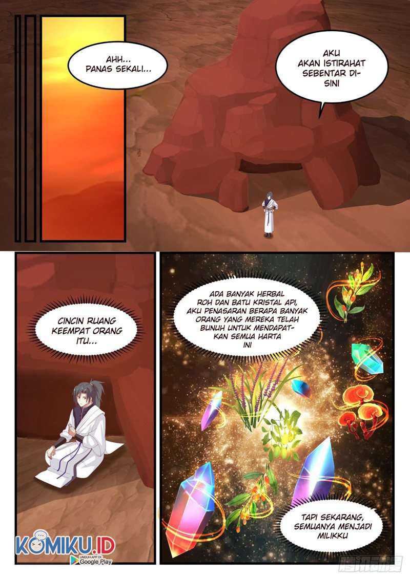 Halaman 4 dari Martial Peak Chapter 1112