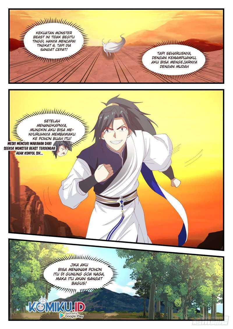 Halaman 7 dari Martial Peak Chapter 1112