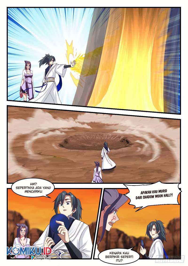 Halaman 12 dari Martial Peak Chapter 1113