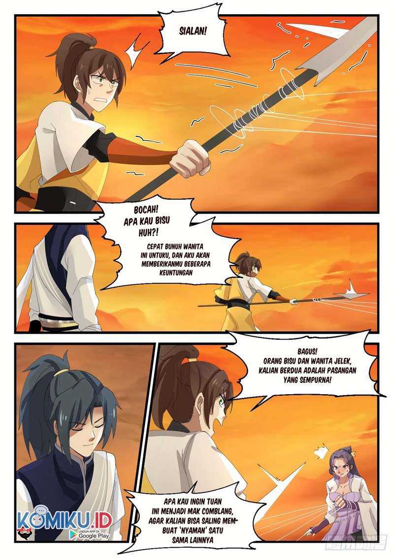 Halaman 4 dari Martial Peak Chapter 1113