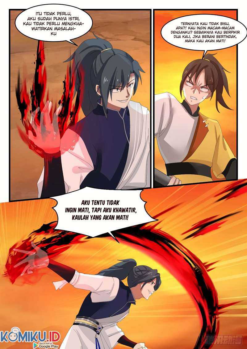Halaman 5 dari Martial Peak Chapter 1113