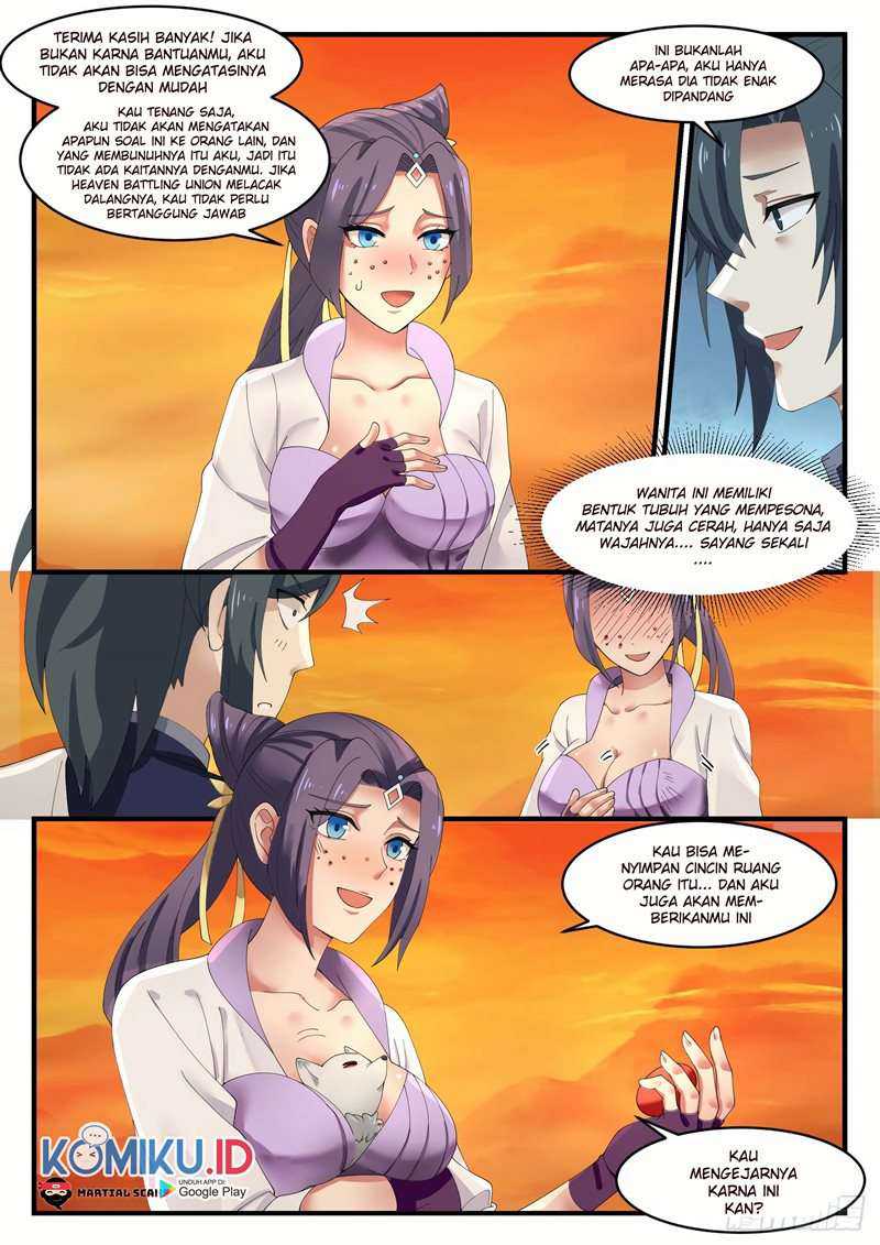 Halaman 8 dari Martial Peak Chapter 1113
