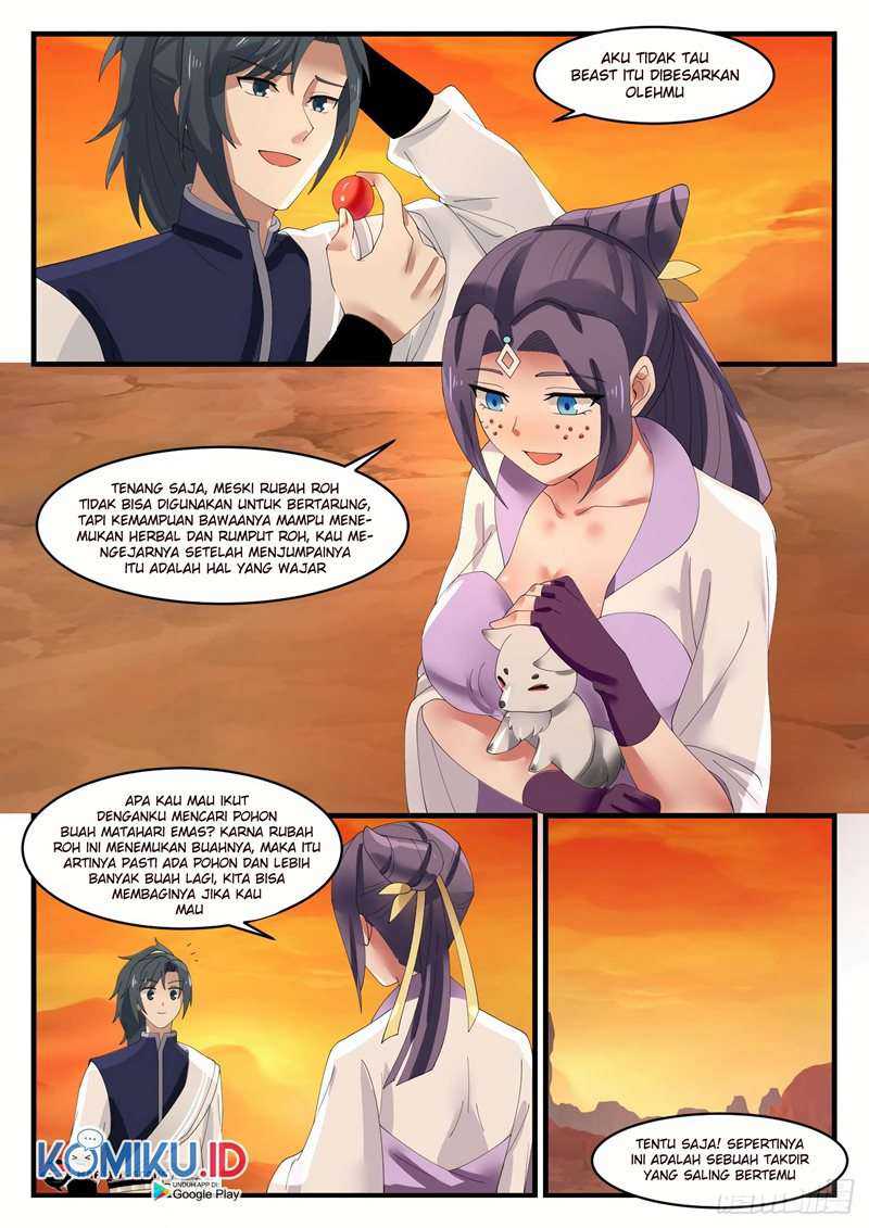 Halaman 9 dari Martial Peak Chapter 1113