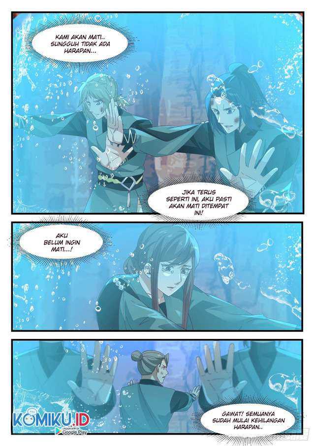 Halaman 11 dari Martial Peak Chapter 1114