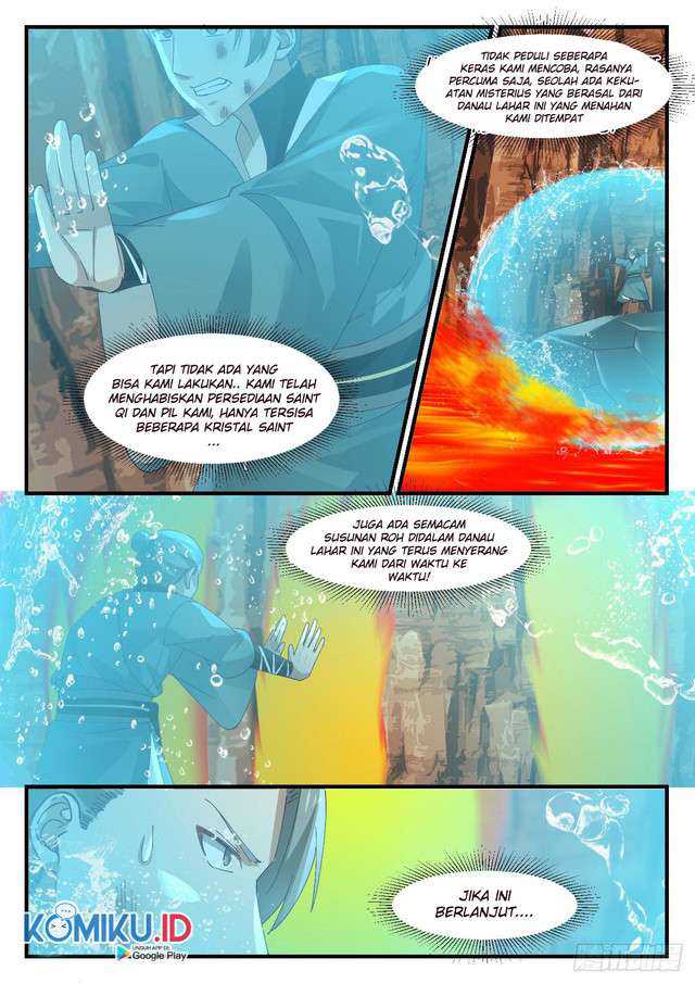 Halaman 12 dari Martial Peak Chapter 1114