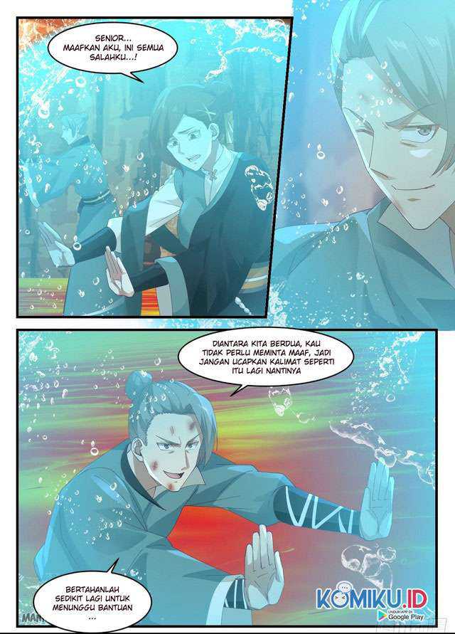 Halaman 13 dari Martial Peak Chapter 1114