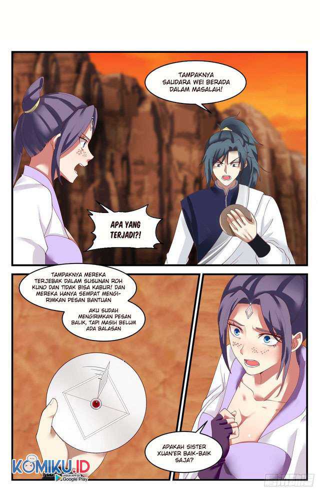 Halaman 2 dari Martial Peak Chapter 1114