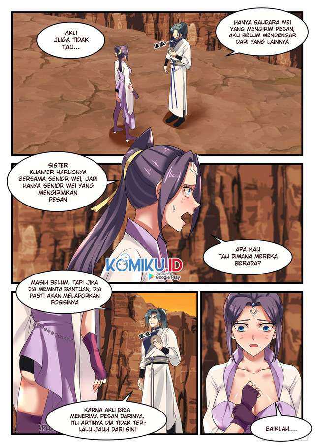 Halaman 3 dari Martial Peak Chapter 1114