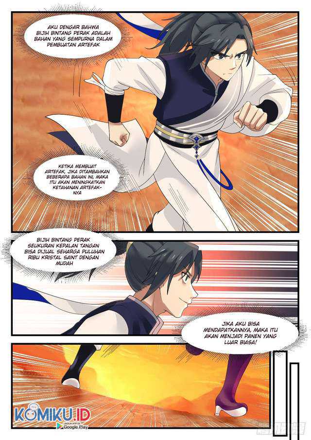 Halaman 5 dari Martial Peak Chapter 1114