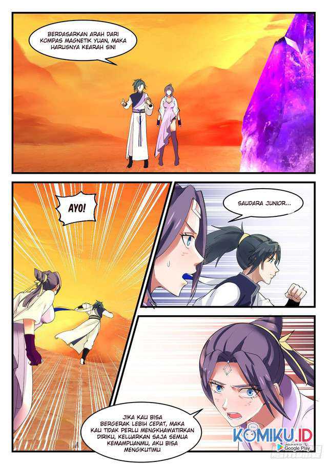 Halaman 7 dari Martial Peak Chapter 1114