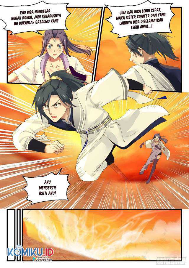 Halaman 8 dari Martial Peak Chapter 1114