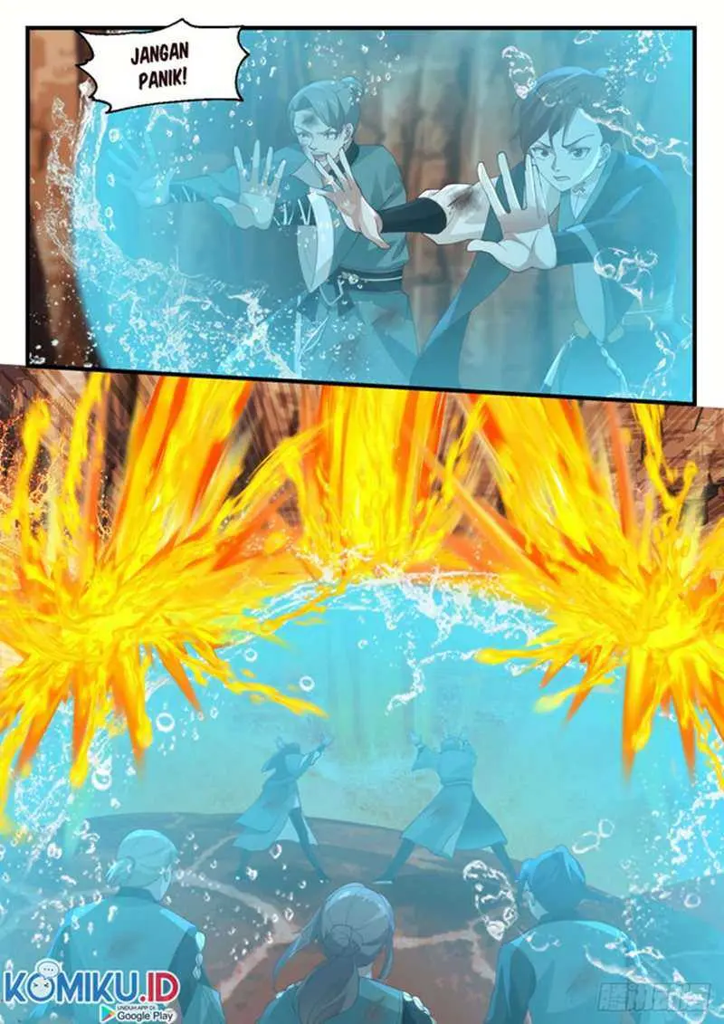 Halaman 10 dari Martial Peak Chapter 1115