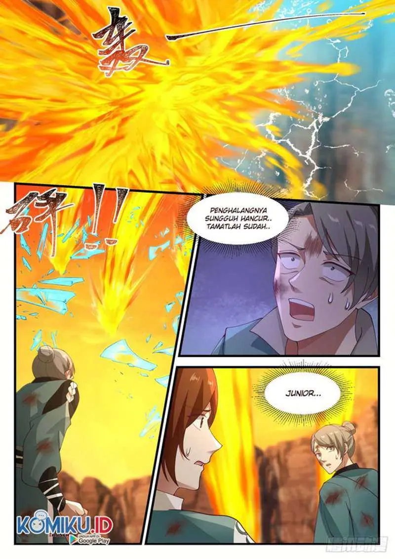 Halaman 11 dari Martial Peak Chapter 1115