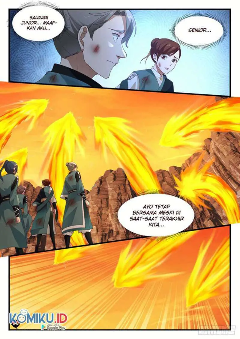 Halaman 12 dari Martial Peak Chapter 1115