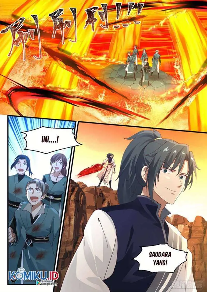 Halaman 13 dari Martial Peak Chapter 1115