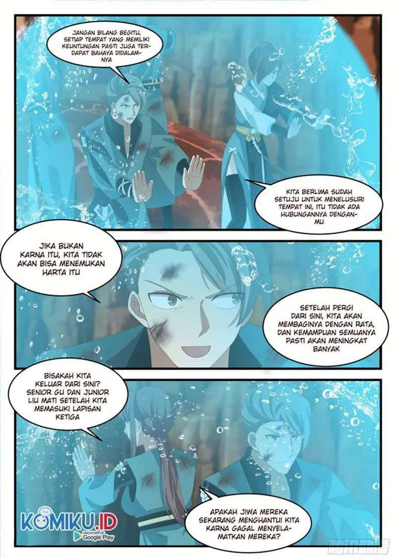 Halaman 4 dari Martial Peak Chapter 1115