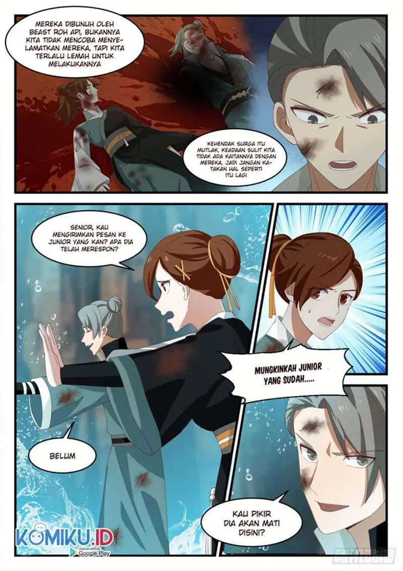Halaman 5 dari Martial Peak Chapter 1115