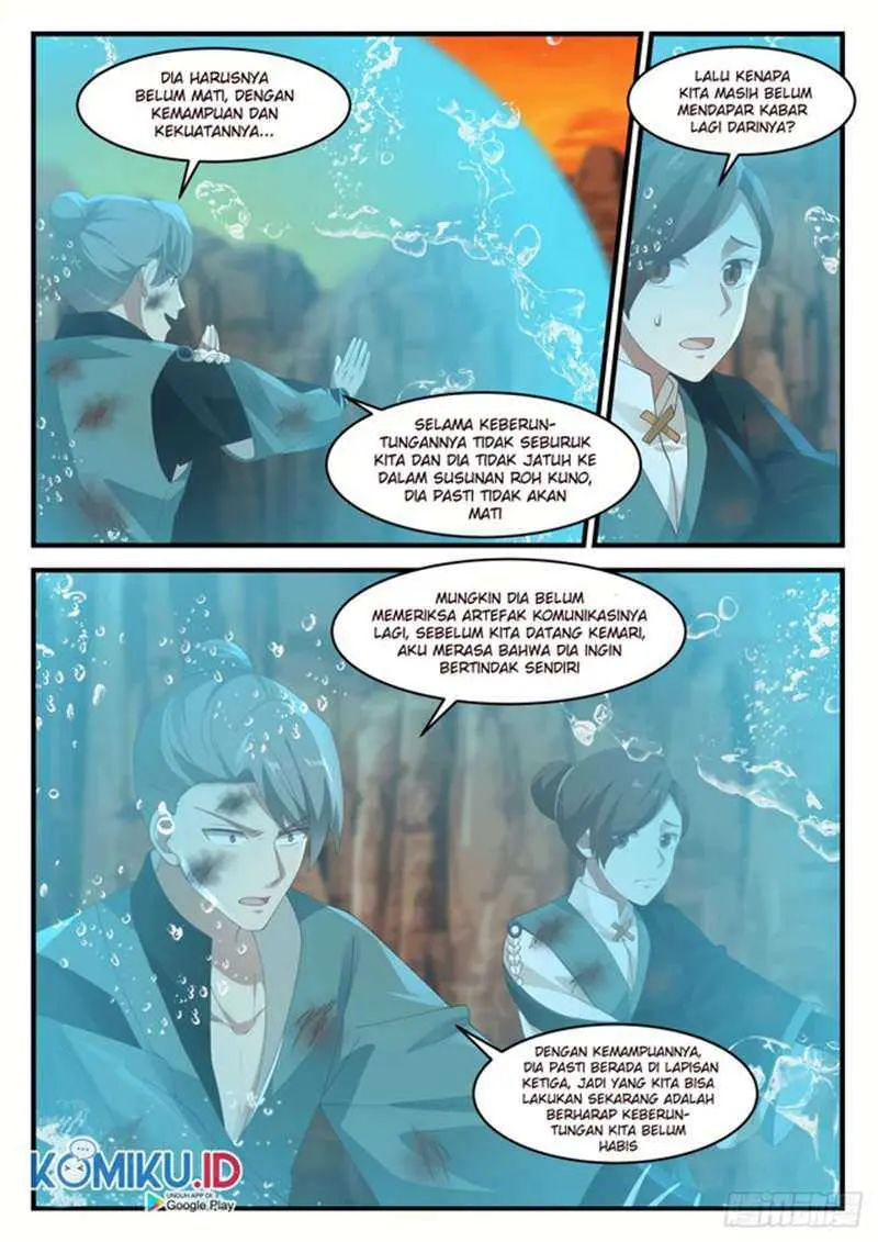 Halaman 6 dari Martial Peak Chapter 1115